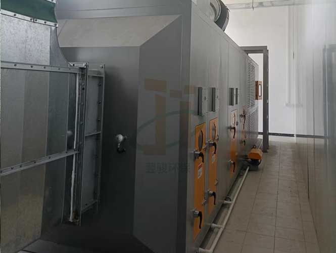 噴涂車間廢氣處理設備