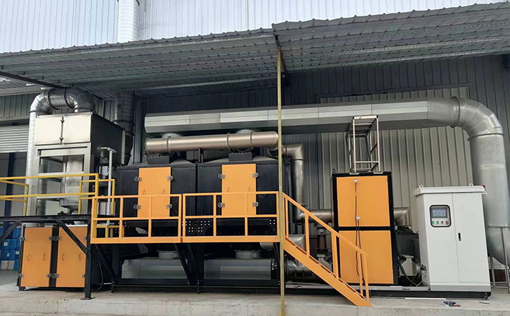 催化燃燒(CO)廢氣處理設備定制安裝