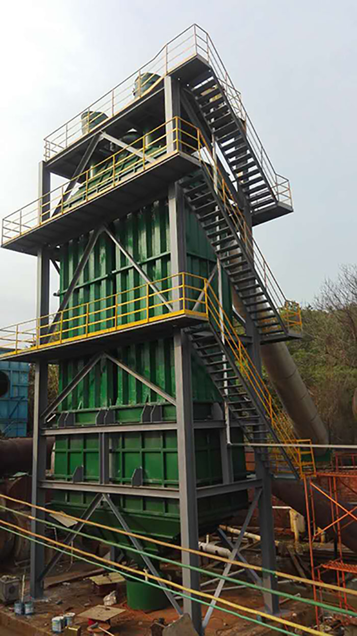 電爐除塵設備廠家定制