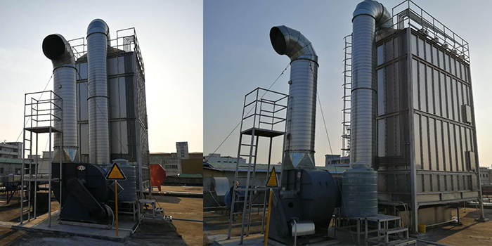 生物法除有機廢氣技術-翌駿環保