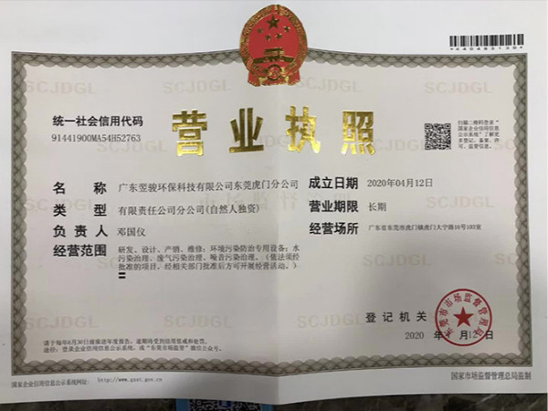 工業有機廢氣處理廠家翌駿環保2020年清明節假期安排