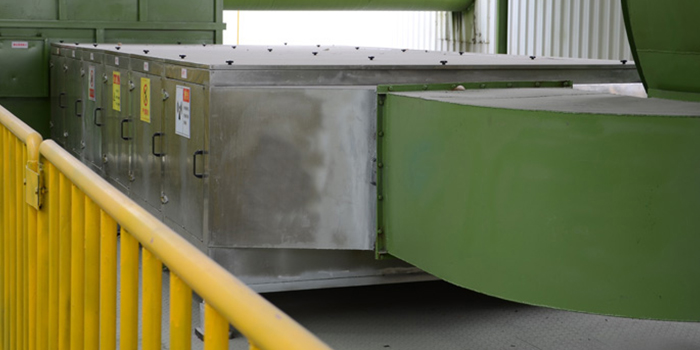 覆膜砂鑄造廢氣除臭設備工程案例