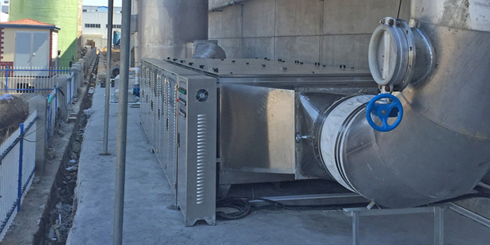 鑄造廢氣處理工程案例